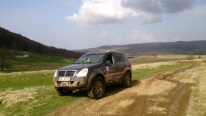 Wyprawa Rextonem Do Rumunii Polskioffroad