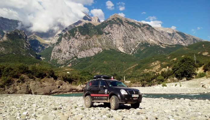 Wyprawa off road Albania