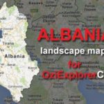 mapy_albania