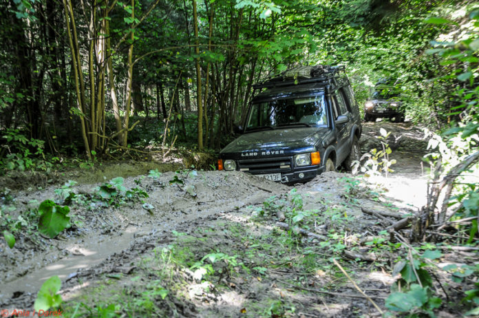 Weekend off road w Šilainė