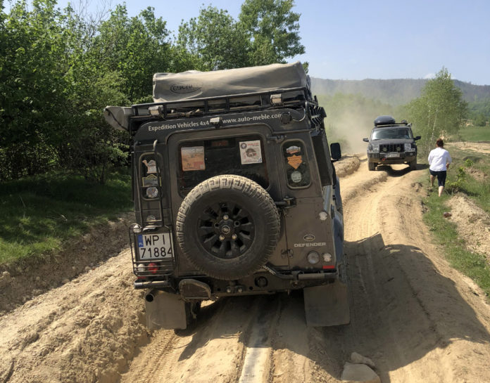 Off-road Rumunia – pierwszy etap wielkiej bałkańskiej wyprawy 4×4