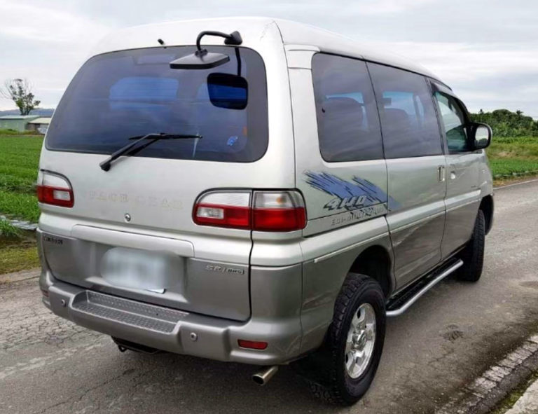 Mitsubishi space gear l400