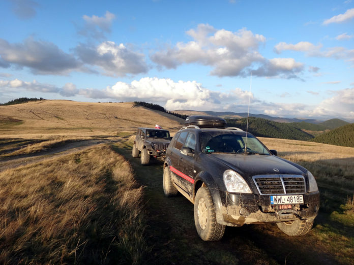 SsangYong Rexton po 30 miesiącach eksploatacji w terenie