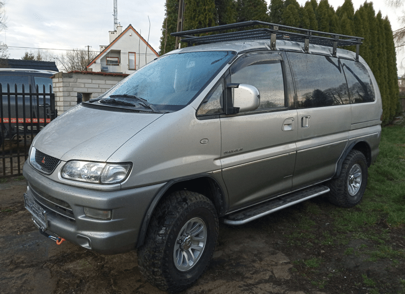 Mitsubishi space gear l400