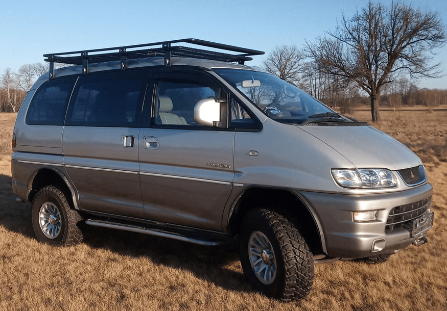 Mitsubishi space gear l400