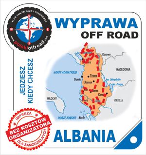 wyprawa off road Albania
