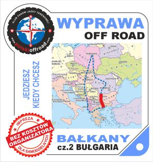 off road w Bułgarii - wyprawa na 8 dni
