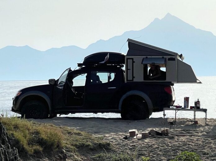 TOSTER-2 – zabudowa wyprawowa na pick-up