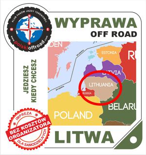 wyprawa offroad na Litwę