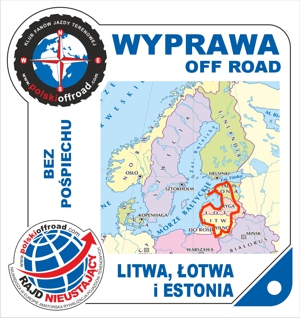 wyprawa offroad litwa łotwa estonia