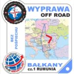 Wyprawa offroad na Bałkany - Rumunia