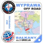Wyprawa offroad na Bałkany - Grecja