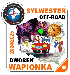 Sylwester w Dworku Wapionka