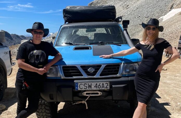 Wyprawa off-road w Pireneje