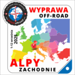 wyprawa off-road w Alpy Zachodnie