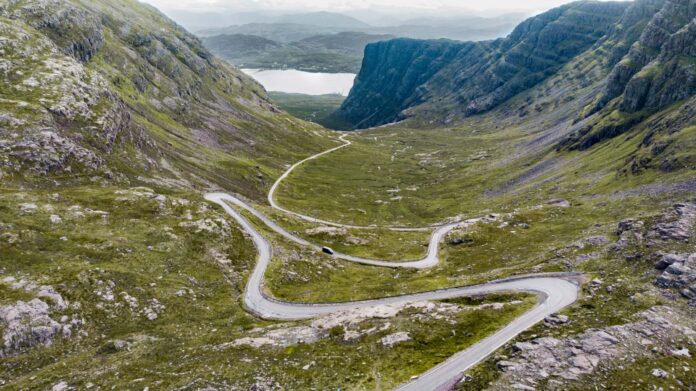 Wyprawa on-road do Szkocji