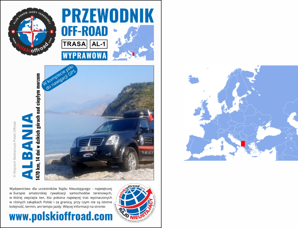 Najlepsze trasy off-road w Albanii - Przewodnik Offroad