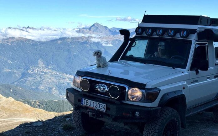 Przewodniki Off-Road Alpy Zachodnie ALP1/PL i ALP2/PL – sprawdzone trasy 4×4