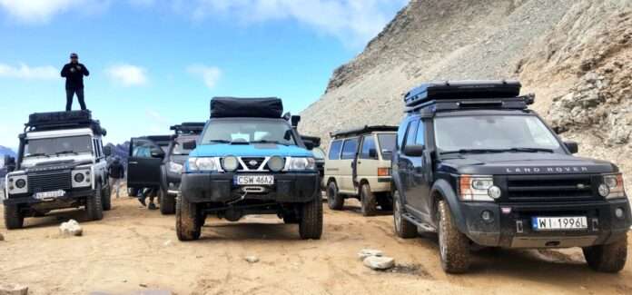 Wyprawa 4×4 Alpy na kołach 2025 – cz.2/2