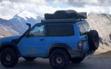 Wyprawa 4×4 Alpy Zachodnie 2025 – pełna relacja dzień po dniu